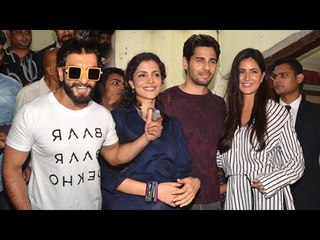 Baar Baar Dekho GRAND Screening -Salman Khan Special Promotion,Katrina Kaif,Siddharth,Ranveer