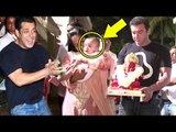 Salman Khan's Sister Arpita Khan's CUTE Son Aahil At Ganpati Visarjan 2016