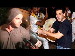 Sohail Khan On Why Salman Khan Was Not There At Ganpati Visarjan 2016