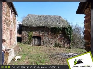 Maison A vendre Villecomtal 200m2 - 90 000 Euros