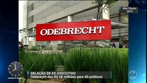 Delator diz que Temer pediu R$ 10 milhões à Odebrecht