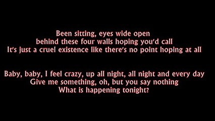 ZAYN & Taylor Swift - I Don't Wanna Live Forever (Lyrics)