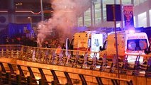 Explosión en las inmediaciones del Estadio del Besiktas