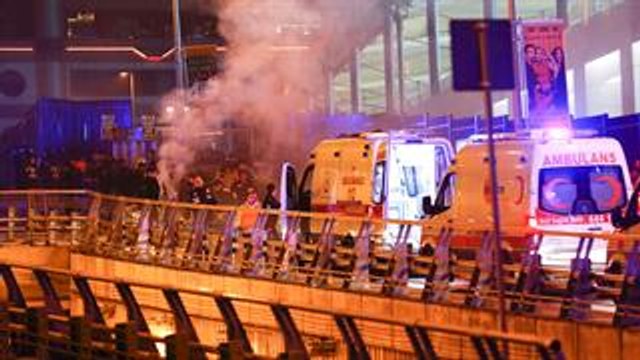 Explosión en las inmediaciones del Estadio del Besiktas