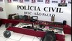 Polícia prende quadrilha que roubava casas de luxo em São Paulo