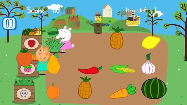 Свинка пеппа в саду Peppa Pig HD