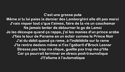 Hayce lemsi - Mercy (Paroles / Lyrics)