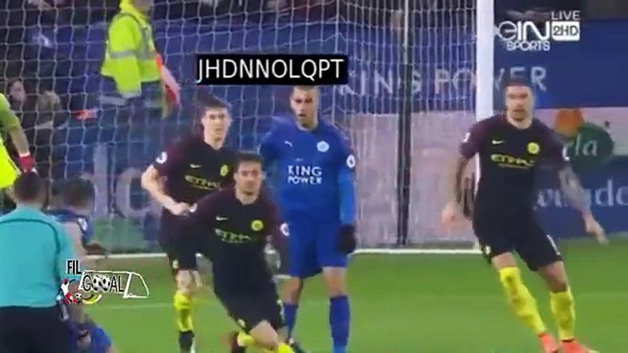 Goals Leicester City vs Manchester City  اهداف...
