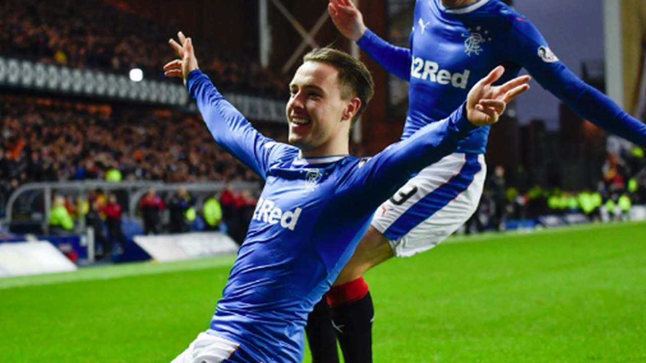 Rangers 2-0 Hearts || All Goals & Highlights