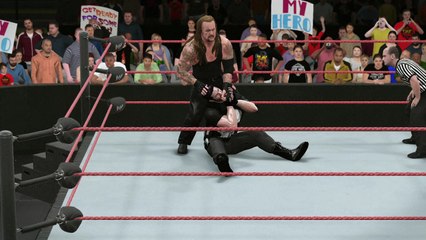 WWE 2K17 the punisher v the undertaker