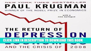 [PDF] The Return of Depression Economics and the Crisis of 2008 Popular Online