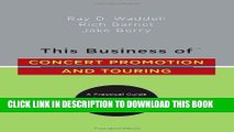 [PDF] This Business of Concert Promotion and Touring: 