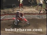 Accident moto cross - Crash