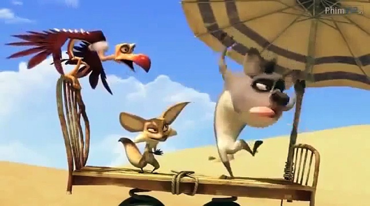 Kartun Lucu Oscar's Oasis Episode 7