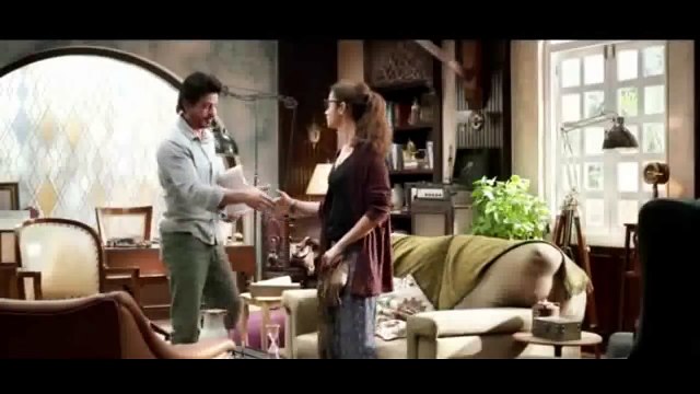 Dear Zindagi - Alia Bhatt And Shahrukh Khan _ Scene Between Alia And Shahrukh_HD