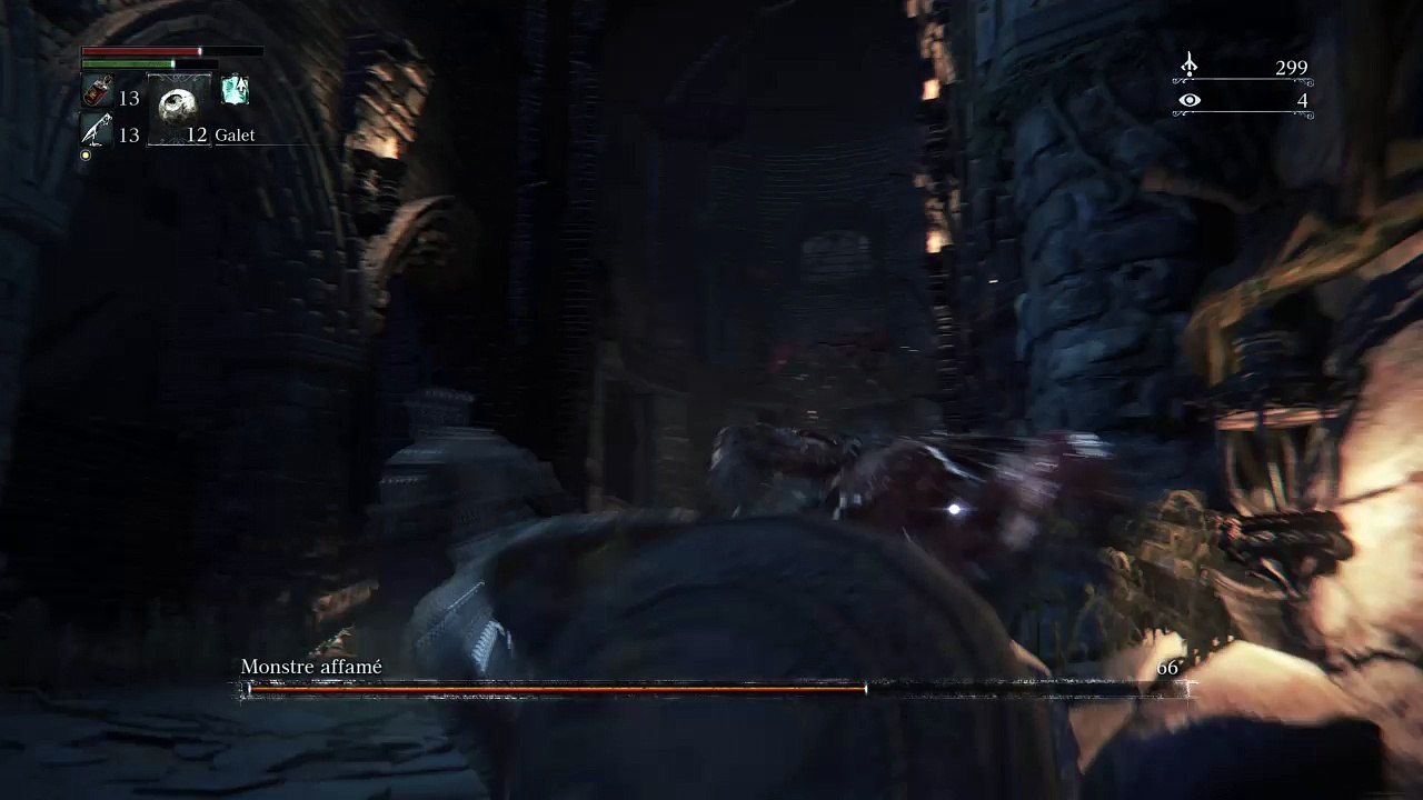 Bloodborne Blood-Starved beast