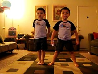 Funny Kung Fu Fighting Wii Dance Game