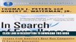 [PDF] In Search of Excellence: Lessons from America s Best-Run Companies Full Collection