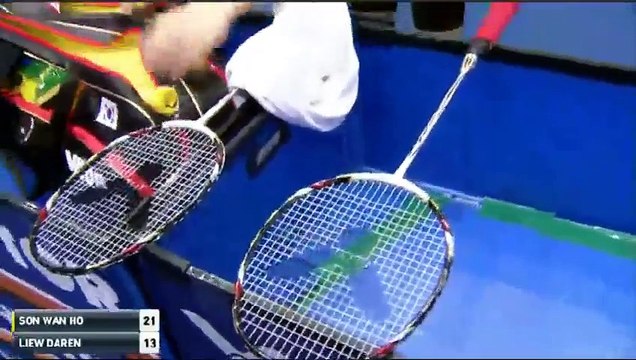 JEJU VICTOR 2016 Korea Masters Championships | F | SON Wan Ho - LIEW Daren