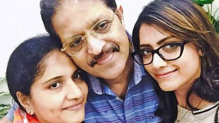 Actress Mamta Mohandas & Family