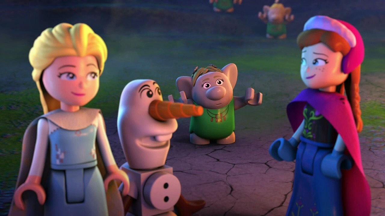 La Reine des Neiges: Magie des Aurores Boréales - Episode 1 (Frozen -  Disney - Lego - Animation - Court métrage) - Vidéo Dailymotion
