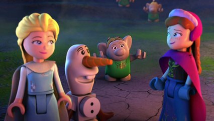 Lego Frozen Northern Lights 2016