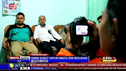 Terduga Teroris DYN Izin Berjihad