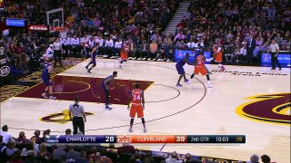 LeBron James Reverse Dunk | Hornets vs Cavaliers | December 10, 2016 | 2016-17 NBA Season