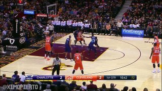 Charlotte Hornets vs Cleveland Cavaliers - Full Game Highlights | Dec 10, 2016 | 2016-17 NBA Season