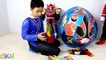 Power Rangers Super Giant Surprise Egg Toys | Opening Dino Charger Samurai Megaforce CKN Toys