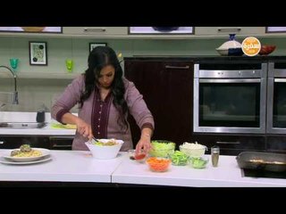 سلطة دجاج | نادية سرحان