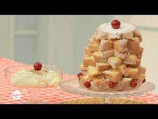 كيكة بكريمة الجبنة | أماني رفعت