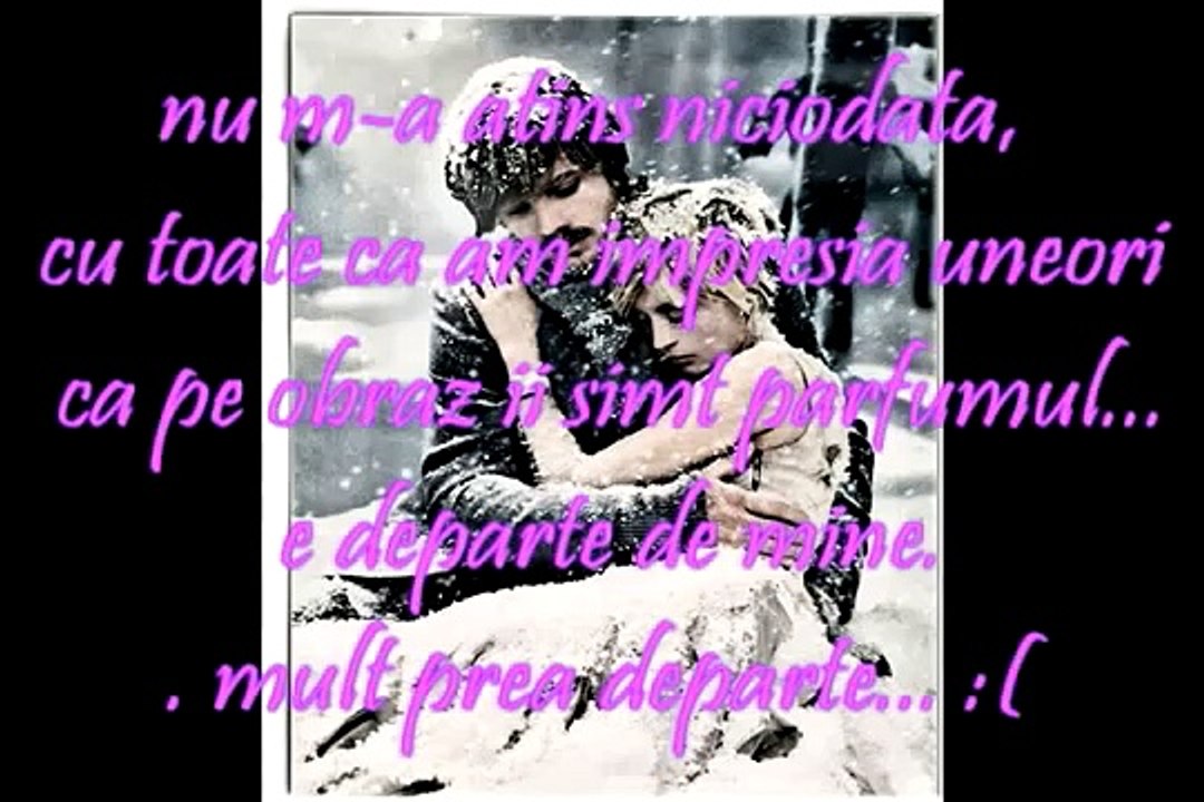 Poveste de dragoste, trista dar adevarata!