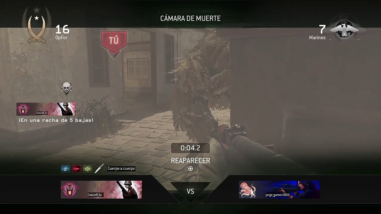 Cod4 Multipleyer : Comete esta