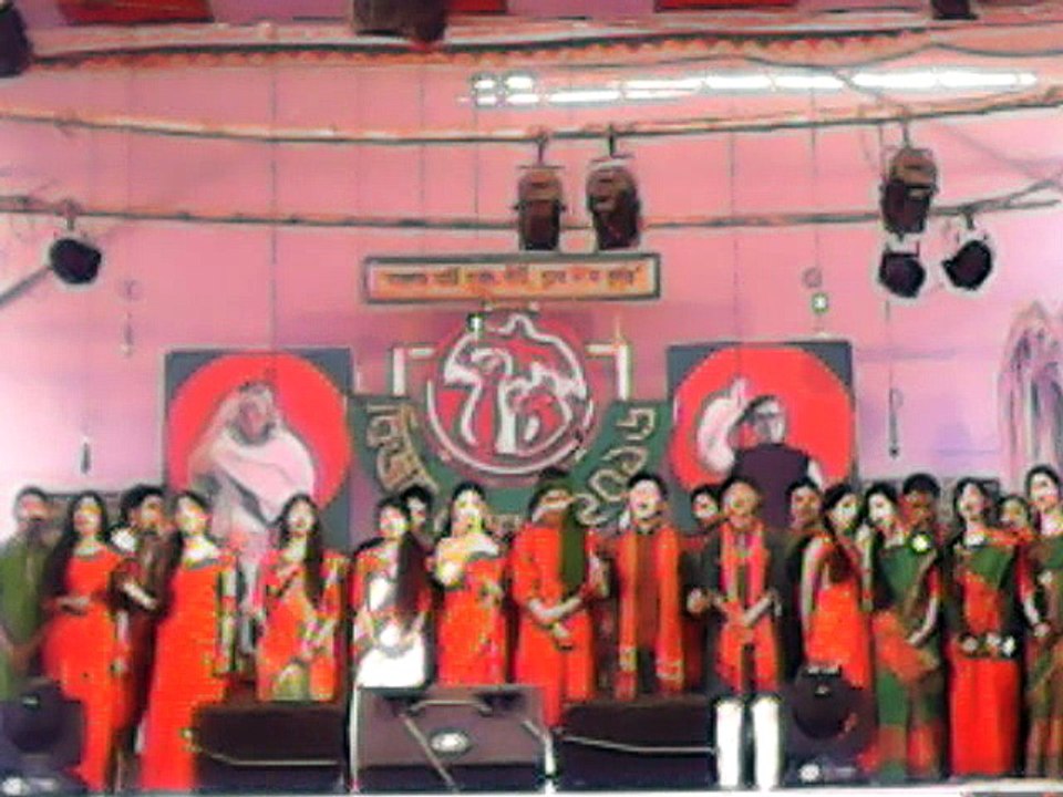 নোঙর তোলো তোলো সময় যে হলো হলো। Nongor Tolo Tolo Somoy Je Holo Holo,  Song Bijoy dibos 2016, Gazipur I Rajabari Mat,