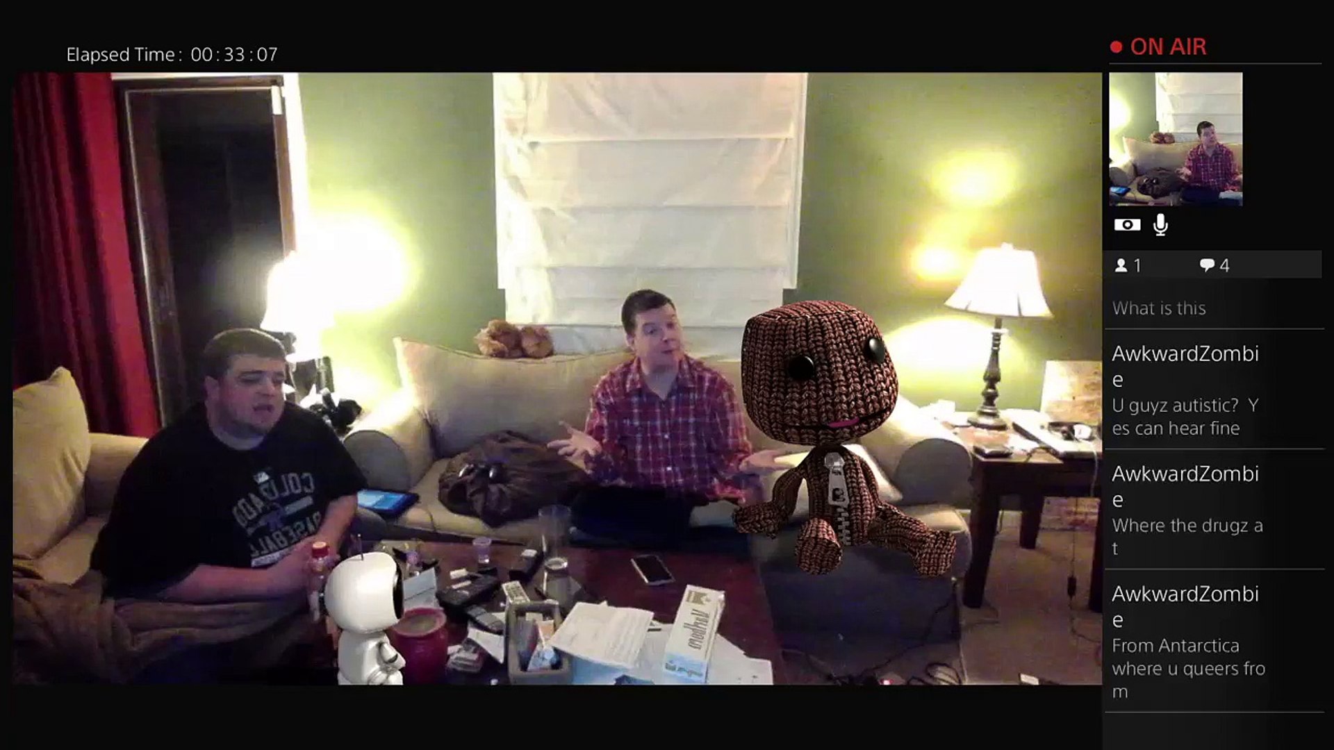 Kev Dan Shot Time (2)