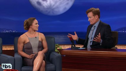 Ronda Rousey & Vin Diesel Are “World Of Warcraft” Buds  - CONAN on TBS
