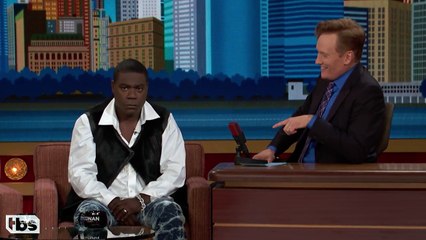Tracy Morgan Forgives The Walmart Driver Who Hit Him  - CONAN on TBS