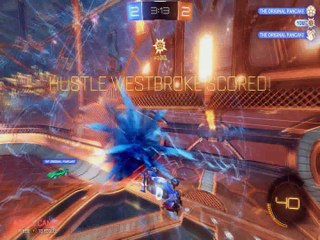 {Rocket League} Buzzer Beater Hype and Other Snipes - Plunge Off (DocuTäge)