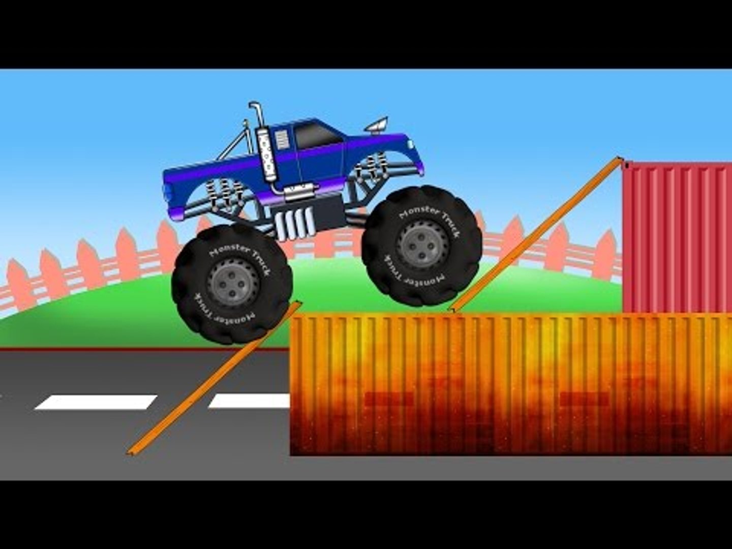 We Are The Monster Trucks, Car Cartoon Videos, Kids Channel