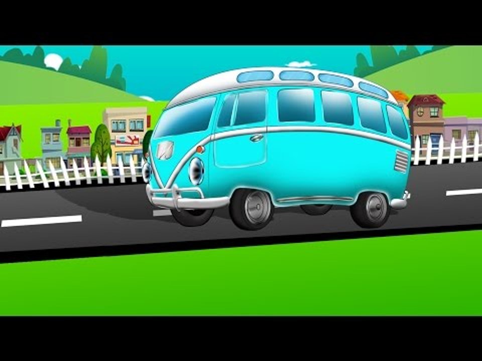 Kids Tv Channel Van