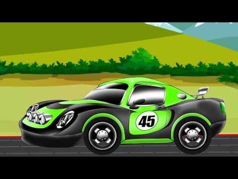 Sports car | Car Race | Racing Cars