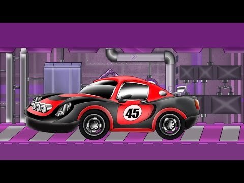 Sports Car | Racing Cars | Toy Factory