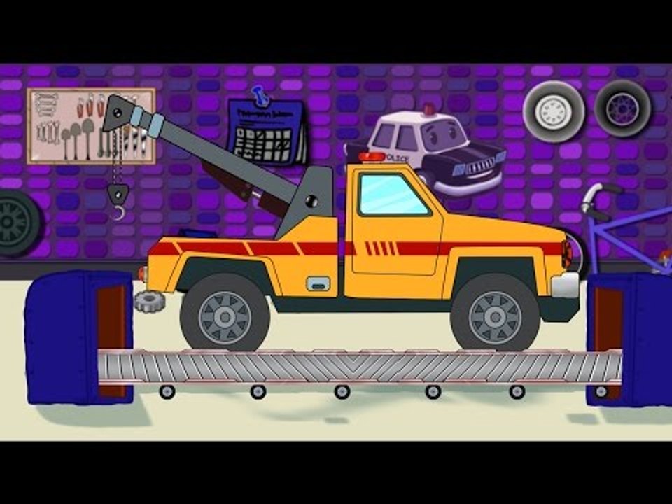 Tow Truck | Car Garage | Car Repair