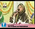 Amber Ashraf in Mere Sakar Mehfil e Eid Milad un nabi 12 Rabi ul awwal 2014