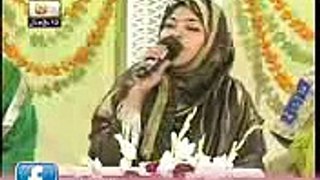 Amber Ashraf in Mere Sakar Mehfil e Eid Milad un nabi 12 Rabi ul awwal 2014   YouTube