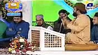 Mukaram ali khan live Jashn E Subh Bahara    Geo 12 Rabi Ul Awal Special Mehfil Naat   Dr  Amir L