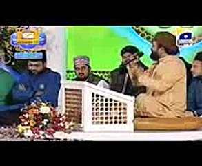 Mukaram ali khan live Jashn E Subh Bahara    Geo 12 Rabi Ul Awal Special Mehfil Naat   Dr  Amir L