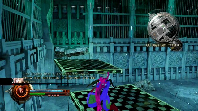 FINAL FANTASY LIGHTNING RETURNS HD HARD MODE (84) BOSS #5 (CAIUS BALLAD) 5 STARS LMFAOLOL!