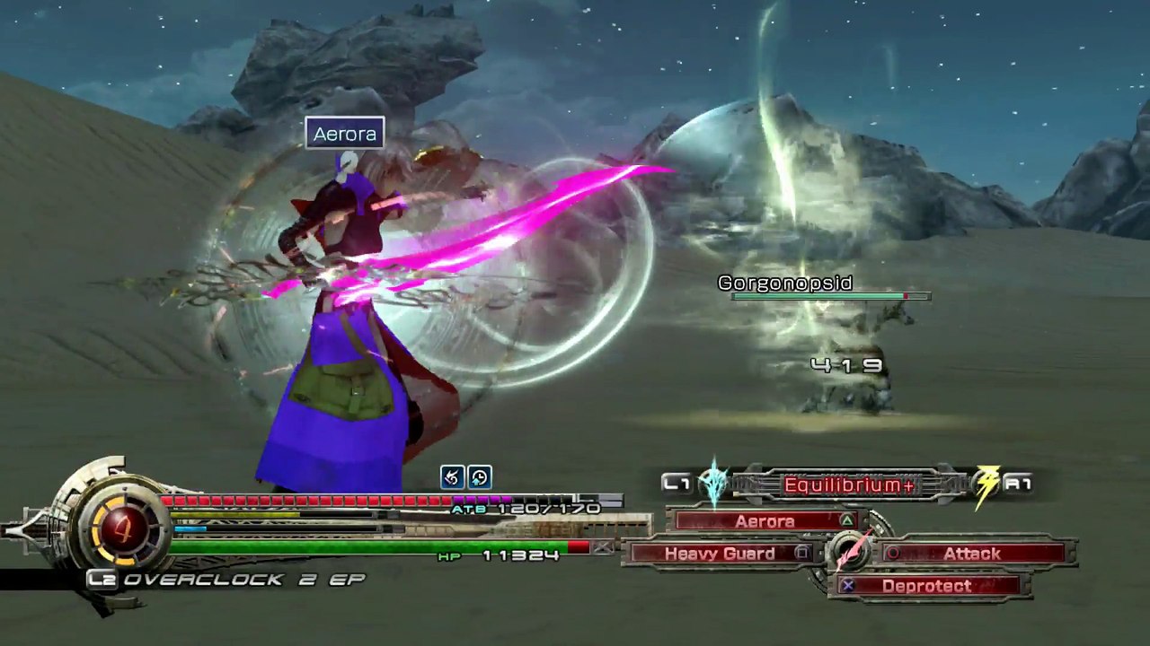 FINAL FANTASY LIGHTNING RETURNS HD HARD MODE (90) DESERT ROSE & DRIED SCALE FARMING